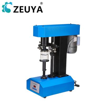 China CLOTHING Semi Automatic Tin Can Sealing Machine With Time Gap Setting TDFJ-160P for sale