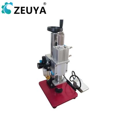 China Semi-automatic CLOTHING Bottle Crimper for Vial Bottle Capping Machine for sale