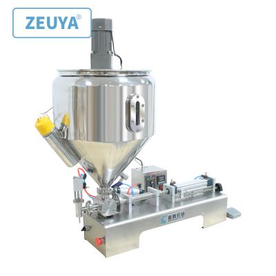 China G1WTH Pneumatic GARMENT Fold And Jam Filling Machine With Agitation And Heating for sale