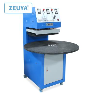 China CLOTHING Three Stations Blister Paper Packing Machine for sale