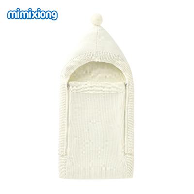 China Antibacterial mimixiong knit 100% unisex cute and soft baby sleeping bag zipper pull acrylic for sale