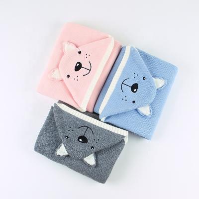 China Mimixiong Antibacterial Custom Sleeping Bags For Kids Baby Unisex Knitting Animal Wholesale Cheap Sleeping Bag for sale