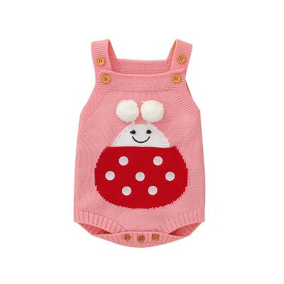 China Mimixiong home textile knitted custom baby romper 100% organic cotton baby rompers wholesale baby clothes unisex for sale