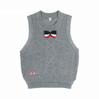 China Mimixiong custom anti-pilling knit cute baby winter sweater wholesale unisex knitting cheap sweater for sale