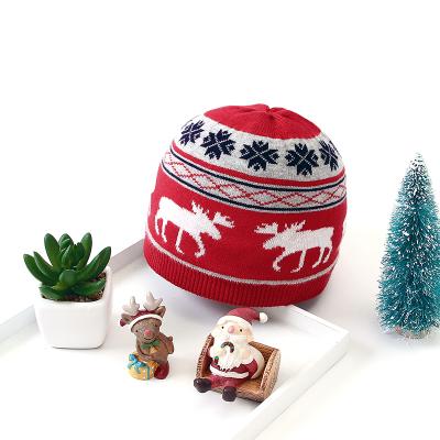 China JOINT Wholesale Cheap Baby Hats Lovely Newborn Christmas Baby Hat for sale