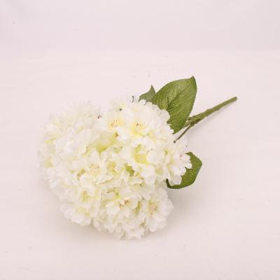 China High Quality Artificial Home Wedding Decoration Fake Sakura Wedding/Hydrangea Wedding/Hydrangea Flowers for sale