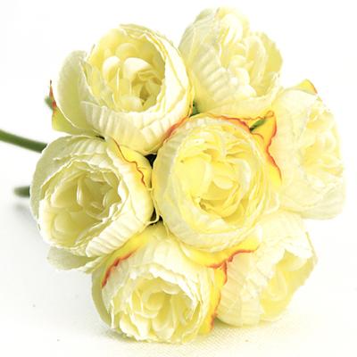 China Modern Lotus Bouquet Fashional Style Lotus Flower Bouquet Decorative Artificial Flower Bouquet for sale