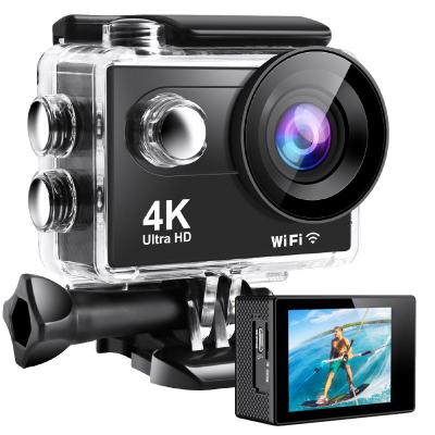 China 2021 Q8 Recording Function Sports Action Camera 12MP Waterproof SJ4000 WIFI HD 1080p Video Sports Camera for sale