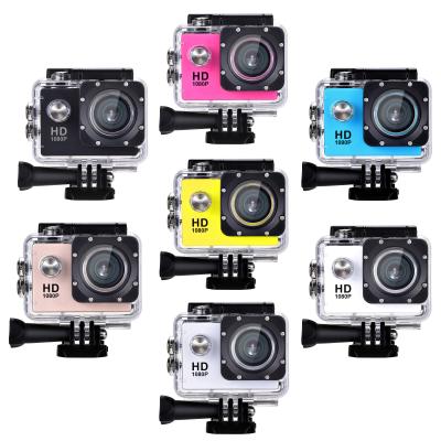 China Cheapest christmas promotion gift hd 1080p action camera hd sport dv 1080p manual 2