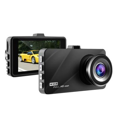 China Car DVR Full HD 1080P Dual Lens Car Camera VCR With Rear View DVR Dash Cam Car Black Box AK-L14C for sale