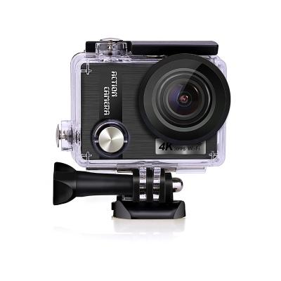 China About 16MP Best quality 4K mini wifi action camera with 30m ausek waterproof sport camera for sale