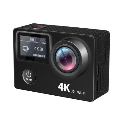 China 4k Action Camera Waterproof Metal Body 4K 30FPS Touch Screen Action Camera With EIS for sale