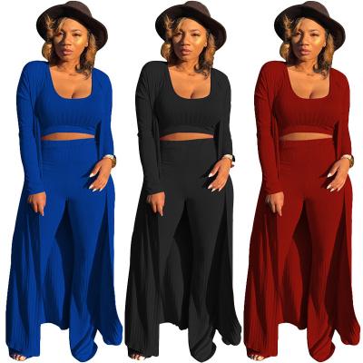 China 2021 summer new three-piece suit sexy tight QUICK-DRY nightclub women's clothing for sale