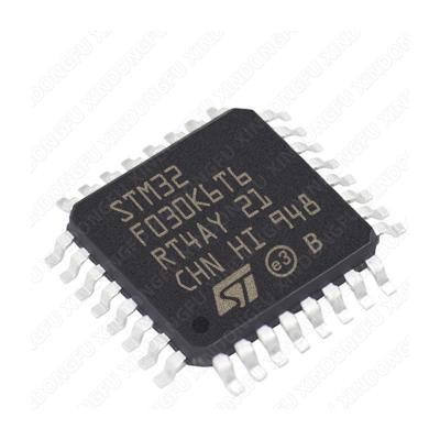 China 32-bit M0 48 MHz LQFP48 architecture of the new standard original STM32F030C8T6 microcontrollers for sale