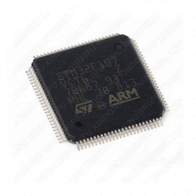 China GD32F107VCT6 STM32F107VCT6 microcontroller chip LQFP100 standard imports new for sale