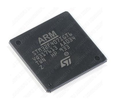 China New standard original STM32F407IGT6 LQFP - 176 ARM M4 architecture 32-bit microcontroller MCU for sale