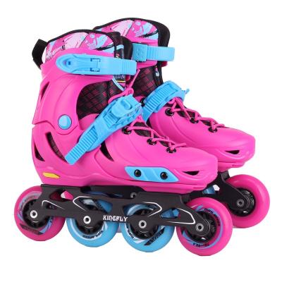 China New High Quality Fitness Sports Adjustable Roller Skate Shoes Integrated Roller Skates For Kids Children for sale