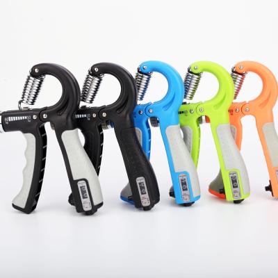 China High Quality Fitness Equipment Small Exercise Gym Hand Grip Strengthener Adjustable Pinch Meter With Counter for sale