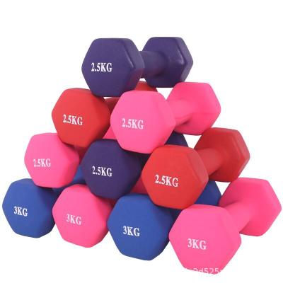 China Universal Cheap Price Gym Core Equipment Dumbbell Exercise Workout Fitness Dumbbells, Anti-Slip, Anti-Roll for sale