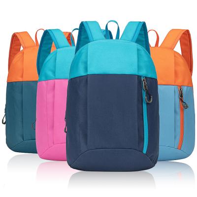 China Waterproof LOGO Custom Promotional Outdoor Small School Bags Fashionable Yoga Bag Hiking Backpack for sale