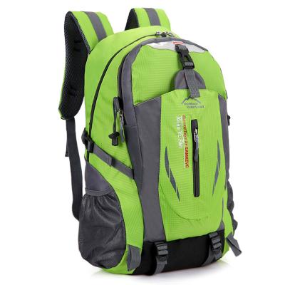 China Waterproof Outdoor Climbing Waterproof Backpack Sports Travel Bag Rucksack for sale