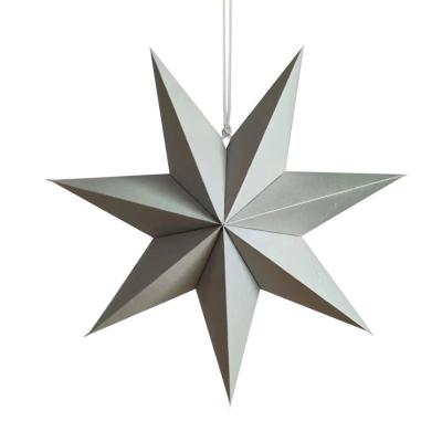 China Europe 45cm Star Lanterns Wholesale Hanging Paper Lampshade for Party Home Decoration for sale