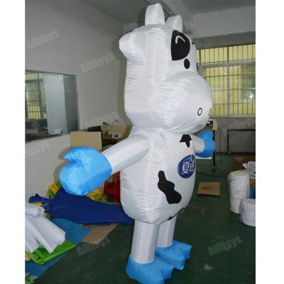 China Oxford Custom Design Advertising Inflatable Cartoon Character , Inflatable Realistic Inflatable Costume for sale