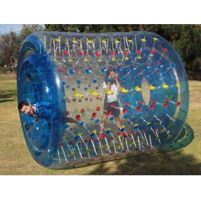 China PVC/TPU PVC Inflatable Floating Water Roller Ball Price for sale