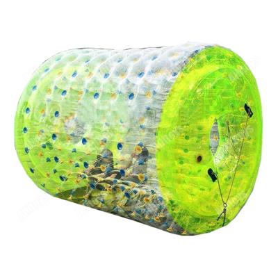 China PVC/TPU Inflatable Cylinder Roller, Inflatable Pool Water Roller for sale