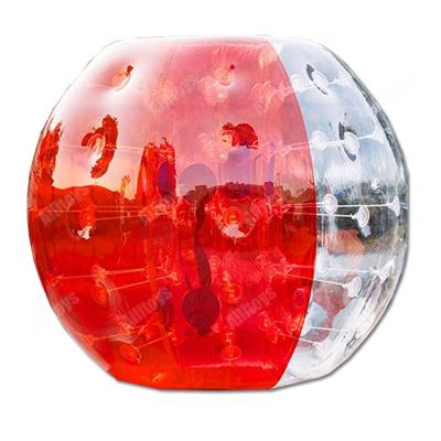 China PVC Zorb Ball Inflatable Bumper Ball 1.5m Ball Knocker Bubble Human Soccer Balls for sale