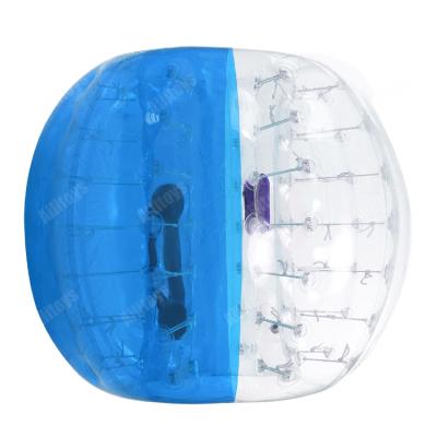 China Human PVC Knocker Bubble Soccer Balls For Rentals for sale