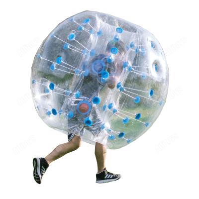 China TPU Commercial Grade Soccer Bubble / Bubble Football / Inflatable Bumper Ball For Adult for sale