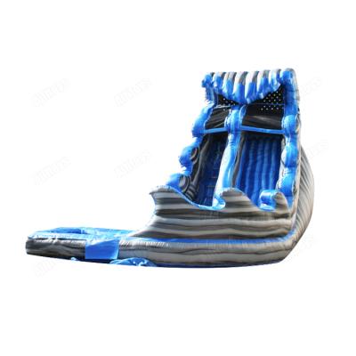 China 0.55mmpvc Tarpaulin Blow Up Slide Inflatable Wet Rentals for sale