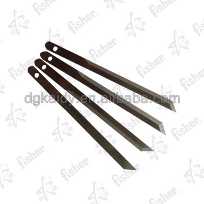 China Sewing Machinery CAD Cutting Knives 132*8*1.6mm for sale