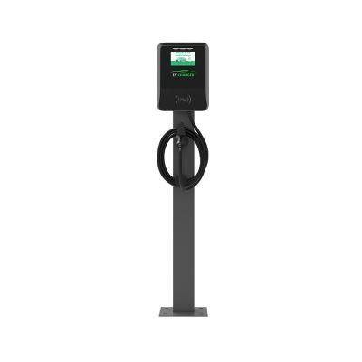 China Multiple Charging Methods European Standard Charging Station Loading Balance Portable EV Charging Pile LK - OB16 for sale