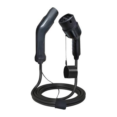 China Electric Vehicle Fast Charging cable Type 2 Car Charger Double Head Charging Gun16A Quick EV Charger YL-OB321 for sale