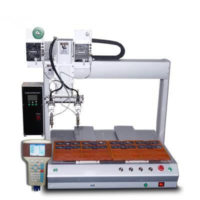 中国 Automatic Desktop Pcb Board Welding Station Soldering Robot 販売のため