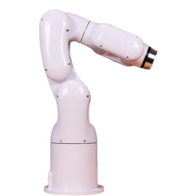 China 3kg Payload Metal Industrial Robotic Arm Manipulator 6 Axis Educational Robot Arm for sale