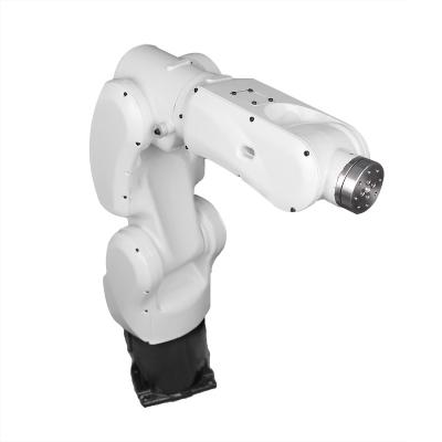 中国 Automatic Metal Manipulator With Gripper 6 Axis Robotic Arm Harmonic Reducer 販売のため