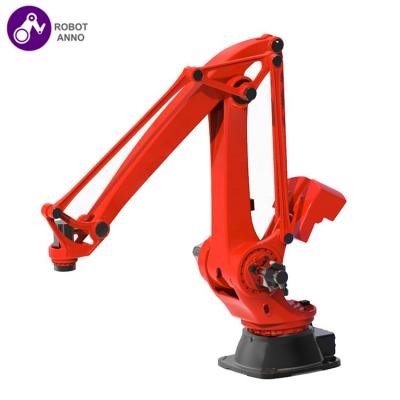 China 165kg Payload Robotic Arm Industrial Robot Customized Gripper Industrial Equipment Robot For Stacking for sale