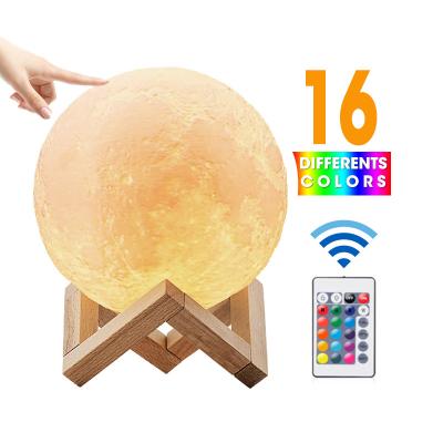 China Hot Sale Multicolor Himalayan Salt Lamps Led Light Source And Room Usage Moon Lamp Te koop