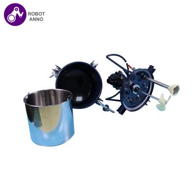 China Automatic Chemical Mixing Tank Pressure Bucket High Pressure Tank Paint Pressure Tank en venta