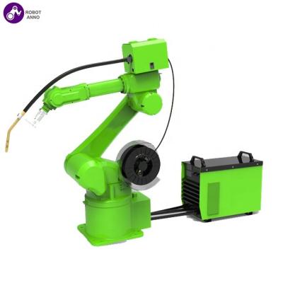 중국 350A welder machine Furniture Sheet Metal MIG Welding Robot 판매용