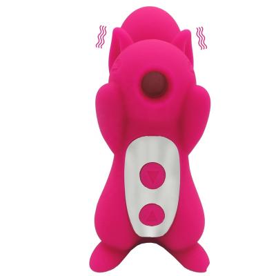 China None build up shape licking clitoris stimulator vibrators berate sucker nipple for sale