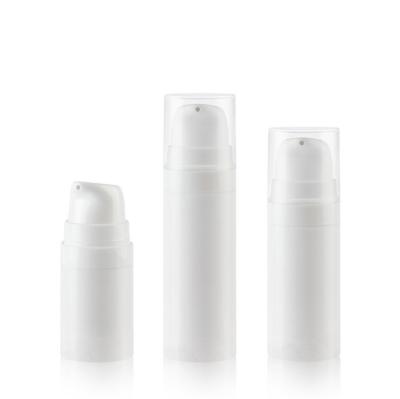 China Make Up Shira Wholesale Face Cream Empty Lotion Plastic Bottle for sale