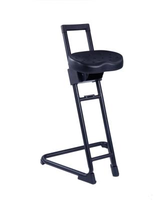 China Factory Price PU Foam Sitting Adjustable PU Chair Sit Standing Chair Standing Stool ESD PU Foam Seat For Workshop Worker for sale