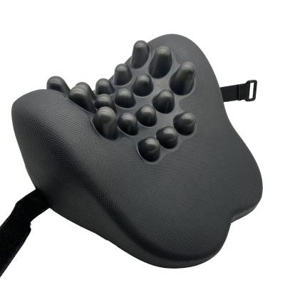 China Factory Customize Cervical Foam Neck Shoulder Waist Stretcher Relaxer Traction Point Massage Pillow For Pain Relief for sale