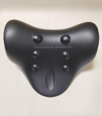 China 2022 Factory New Neck PU Foam Neck Stretcher Relaxer Neck Relaxer Traction Massage Pillow Custom For Neck Relaxation Massager Tool for sale