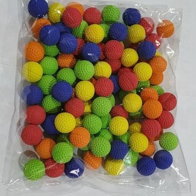 China Toy Factory Price Color 22mm EVA Soft Balls Foam Balls Foam Ball Refill Pack Rival Zeus Apollo Soft Balls for sale