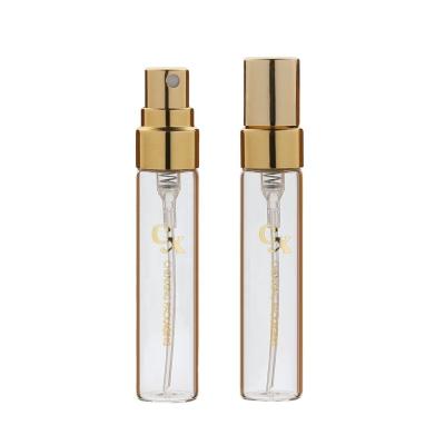 China Perfume Customize 3ml 5ml 8ml 10ml Cosmetics Perfume Glass Bottle With Aluminum Spray Pump Head for sale